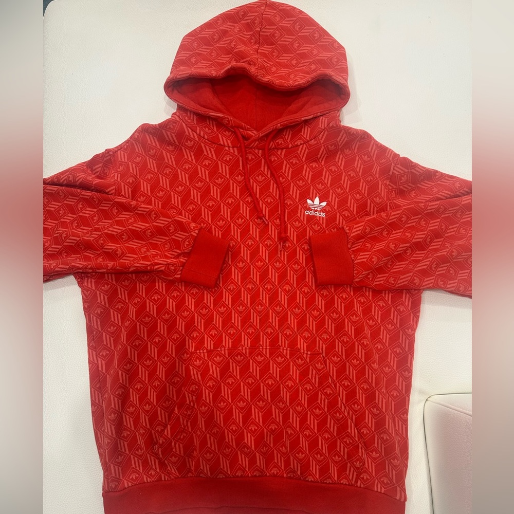Adidas Originals - Monogram Hoodie (Red)